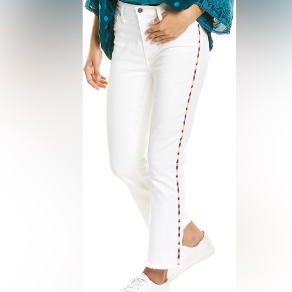 Johnny Was The  Cropped Baby Boot Denim $228.00!!